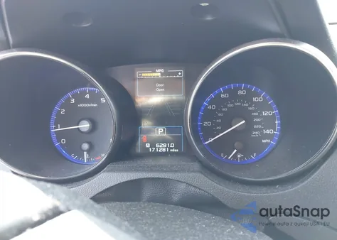 2016 Subaru Legacy 2.5I Premium from USA, damaged, VIN 4S3BNAF64G3043440